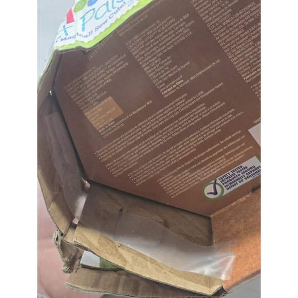 RARE NEW Lalaloopsy PURRTY KITTEN PAWS Orange Jointed Cat PET PALS - Picture 9 of 16